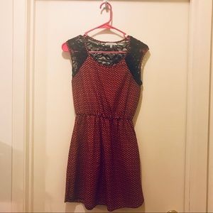 Charlotte Russe pink dress